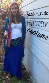 In addition, you may already have some of these wardrobe items and costume accessories in your closet. Last Minute Halloween Costume Fortune Teller Cuddles Chaos Diy Halloween Costumes For Women Fortune Teller Costume Diy Last Minute Halloween Costumes