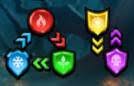 Attacks from raiders generate mana for the . Rainbow Mono Or 3 2 Empires And Puzzles Colour Stacking Guide Old Cynic