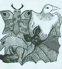 With its dramatic mountains and ancient hill towns this was a particularly favorite region for escher. Escher Drawings Zartart