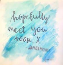 As women we over think about everything. Hopefully Meet You Soon Hope Heartbreak Jamesmcvey Watercolor Calligraphy James Mcvey Broken Heart Calligraphy