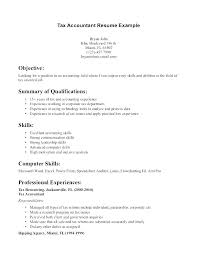 Tax Accountant Resume Tax Resume Sample Senior Tax Accountant Resume ...