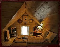 Knotty Naughty Pine My Dream Home Attic Rooms Cozy Nook