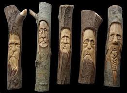 Bildergebnis Fur Wood Spirit Stencil Talhar Madeira Arte Em Madeira Esculturas