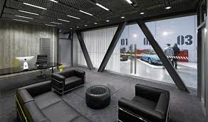 Architecture Photography Office Garage Ultra Architects 331610 Garage Design Garage Office Showroom Design