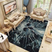 The lavastone top comes from a natural volcanic rock lending extra durability to the tabletop, perfect for changing temperatures or elements. Halloween Party Area Rugs Coffee Table Floor Mats Rugs 3d Creative Skull Pattern Carpets For Living Room Home Decor Large Carpet Carpet Aliexpress