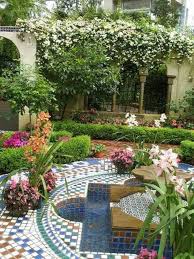 Pinterest Talhanna Marokkanischer Garten Spanischer Garten Hofgarten