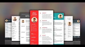 Build a professional cv with ease. Create Resume In 2 4 Minutes Best Resume Builder App 2020 Cv Maker Resume Builder Pdf Template Youtube