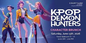 KPop Demon Hunters Character Brunch