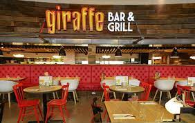 Giraffe Bar Grill By Harrison Sheffield Retail Design Blog Bar Grill Bar Design Awards Bar Design Restaurant