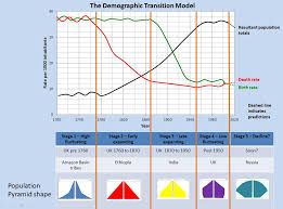 gcse demographic transition model