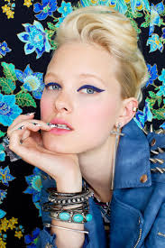 Hannah Holman for Nasty Gal May 2012 Lookbook