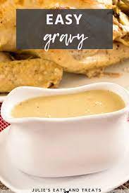 Quick And Easy Gravy Recipe Perfect For Thanksgiving This Is A Fool Proof Gravy Recipe That Anyone Can M Homemade Gravy Recipe Easy Holiday Recipes Easy Gravy