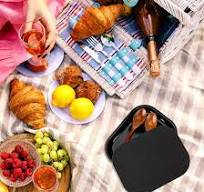 Amazon.com: Black Rolling Trays with Cover Metal Tray with ...