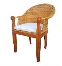 Ist der platz an deinem esstisch jedoch knapp bemessen. Esszimmer Stuhl Rattan Dago Cobra Mit Armlehnen