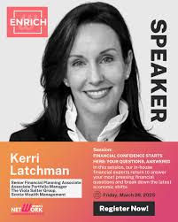 📢 Meet ENRICH 2025 Speaker: Kerri Latchman! 💰✨ Financial confidence isn't  about luck—it's about having the right strategies in place. At ENRICH 2025,  Kerri Latchman, Senior Financial Planning Associate & Associate Portfolio