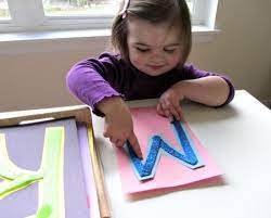 Easy Touch And Feel Alphabet Alphabet For Starters Alphabet Preschool Kids Literacy Toddler Education