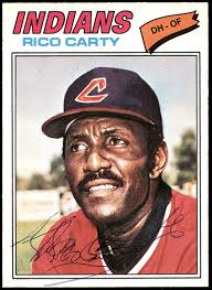 OPC IMAGE VARIATION: 1977 RICO CARTY