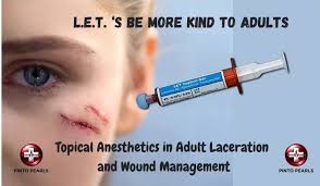 Image result for LET Anesthesia