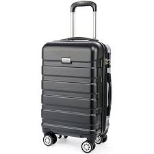 Hojax 20 X 24 Inch P E T Luggage Eco Friendly Travel Suitcase With 4 Spinner Wheels Lightweight Luggage Luggage Suitcase Traveling