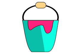 Download Illustration Of Paint Bucket Graphic By Yapivector Creative Fabrica PSD Mockup Templates