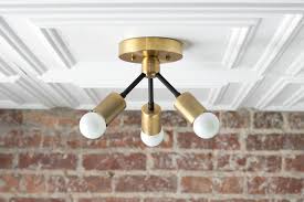 Find many great new & used options and get the best deals for minimalist ceiling light black ø70cm 5x e27 industrial lamp vintage loft at the best online prices at ebay! Ceiling Light Model No 6885 Peared Creation