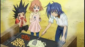 Kamui Emi And Aichi Cardfight Vanguard Vanguard Anime