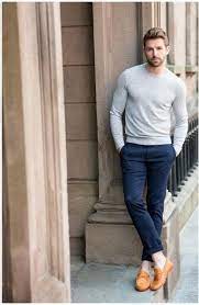 Maybe you would like to learn more about one of these? Four Ways To Wear A Sweatshirt Mens Casual Outfits Mens Outfits Men Casual
