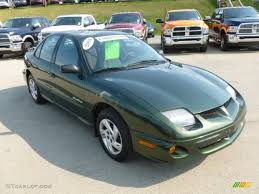 Image result for Dark True Green 2001 Pontiac