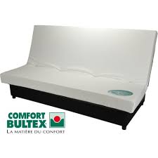 Matelas Mousse 140x190cm Pour Clic Clac Bultex Pas Cher A Prix Auchan