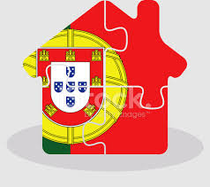 Todos cinema fotografia língua portuguesa literatura música. Icone De Casa Em Casa Com A Bandeira Portuguesa No Quebra Cabeca Imagem Vetorial Freeimages Com