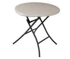 Lifetime Round Folding Table 80230 Putty Color 33 Inch Personal Table Round Folding Table Lifetime Tables Folding Table
