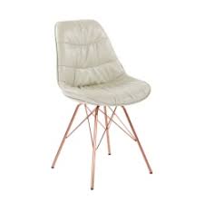 Rose gold office chair pink chair Office Star Avenue Six Langdon Chair Creamrose Gold Office Depot