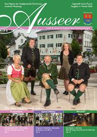 Hubert von goisern und die alpinkatzen. Ausseer By Kommhaus Newsroom Issuu