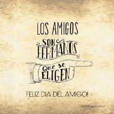 If you would like to participate, you can improve día del amigo, or sign up and contribute to a wider array of articles like those on our to do. Dia Del Amigo Frases Buscar Con Google Dia Del Amigo Frases Dia Del Amigo Tarjeta Dia Del Amigo