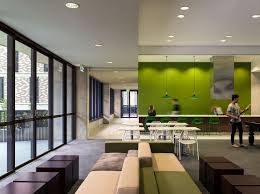 Unsw Kensington Colleges Redevelopment Bates Smart This Green Keeps Popping Up Student House Interior Work Break Room