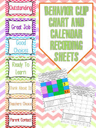 Fundamentals Of Firsts Chevron Behavior Clip Chart And