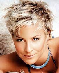Messy Short Hair Maybe This Style Except White In Front And Black And Silver Everywhere Else Descrip Short Hair Styles 2016 Hair Styles 2016 Messy Short Hair