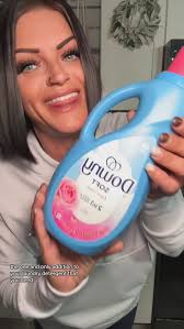 @downy is the secret to the best smelling, freshest, softest laundry.  #downy_partner #downy #downyfabricsoftener #laundry