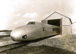 Schienenzeppelin Train Railway Locomotive