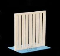 High Purity 99% Ceramic Alumina (Al2O3) Plates with Holes