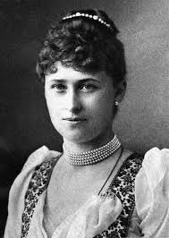 Princess Irene of Hesse (1866-1953) Princess Henry of Prussia, daughter of  Princess Alice of the United Kingdom.