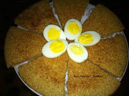 Harcha Gemaakt Met Smida En Iwzan Made By Mams Deze Soort Harcha Komt Van De Ibdarsen Week Een Kom Iwzan In Warm Ramadanrecepten Marokkaanse Recepten Bakken