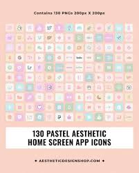 Telefone ícone vector, ícones de telefone, ícones de celular, móvel imagem png e vetor para download gratuito. 130 Pastel Aesthetic Home Screen App Icons Aesthetic Design Shop