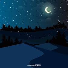 Night Night Sky Night Sky Vector Starlight Stars Starry Sky Moon Blue Night Sky Night Stars At Night Night Sky Stars Starry Night Sky