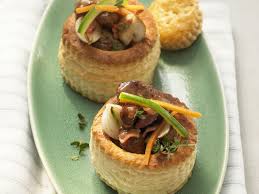 Kleine Pasteten Mit Rind Und Champignons Rezept Pastete Lebensmittel Essen Rezepte