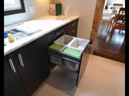 The best kitchen trash can. Kitchen Trash Can Decorating Ideas Youtube