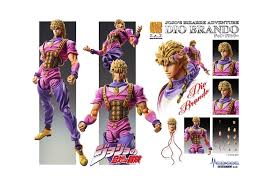 Super Action Statue Jojo S Bizarre Adventure Vol 1 Dio Brando Medicos Entertainment Mykombini Dio (official color scans) volume 5 chapter 39 :