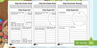 This set of easter writing prompts focuses on some of the basics of the religious and here are 10 easter writing prompts you can use to ring in the holiday with your classroom or your own personal. Saving Easter Writing A Job Advert Worksheet Worksheets