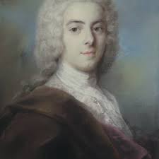Portrait Of Robert, Lord Walpole D,1751 Eldest Son Of Sir Robert Walpole  1676-1745 Pastel Painting by Rosalba Giovanna Carriera