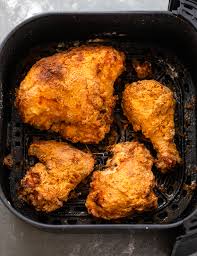 Get tricks for quick & easy meals! Air Fryer Fried Chicken Gimme Delicious